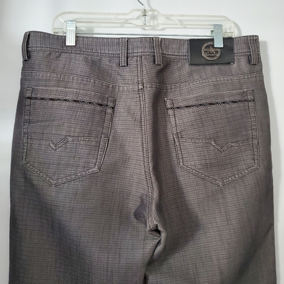 Barabas gray straight leg pants size 36 - Picture 6 of 13